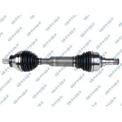 Arbre de transmission (arbre de transmission homocinétique) GSP 201380 pour VOLVO XC70 OE 30651672