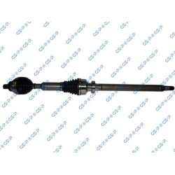 Arbre de transmission (arbre homocinétique) GSP 201389 pour VOLVO XC60 OE 30783076