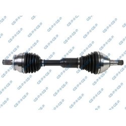 Arbre de transmission (arbre de transmission homocinétique) GSP 201402 pour VOLVO XC90 OE 8601581