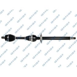 Arbre de transmission (arbre de transmission CV) GSP 201470OL pour MERCEDES OE 2463301701