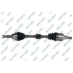 Arbre de transmission (arbre de transmission homocinétique) GSP 201499 pour NISSAN NV200 OE 39101JX00B
