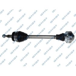 Driveshaft (CV Axle) GSP 201508 OE Ref 7E0407271N