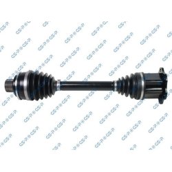 Arbre de transmission (arbre de transmission homocinétique) GSP 201531OL pour AUDI Q7, Q8 OE 4M0407271