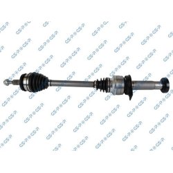 Arbre de transmission (arbre homocinétique) GSP 201533 pour VW OE 7E0407272AJ