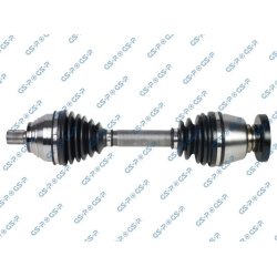Driveshaft (CV Axle) GSP 201548 OE Ref 7N0407763BX