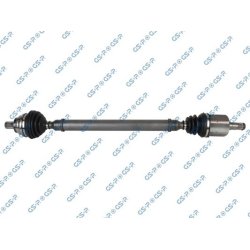 Arbre de transmission (arbre homocinétique) GSP 201583 pour SKODA, VW OE 1K0407272BL