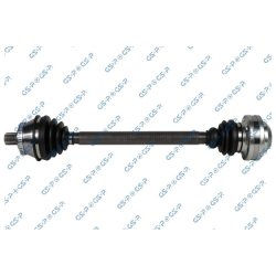 Arbre de transmission (joint homocinétique) GSP 201593 pour AUDI A4 OE 8E0407272AB