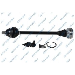Arbre de transmission (arbre de transmission homocinétique) GSP 201597 pour AUDI, SKODA, VW OE 8J0501204A