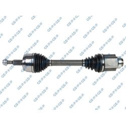 Driveshaft (CV Axle) GSP 201665 OE Ref 7E0407272BG