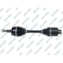 Driveshaft (CV Axle) GSP 201665OL OE Ref 7E0407272BG