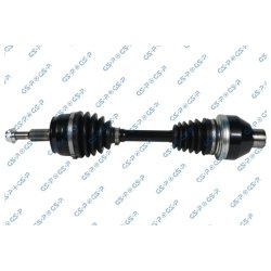 Driveshaft (CV Axle) GSP 201666OL OE Ref 7E0407452PX