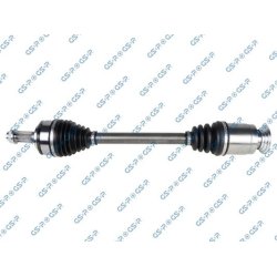 Arbre de transmission (arbre de transmission homocinétique) GSP 201675 pour HONDA CIVIC OE 44305TS4T01