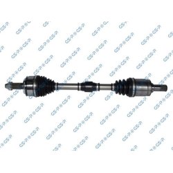 Arbre de transmission (arbre de transmission homocinétique) GSP 201676 pour HONDA CIVIC OE 44306TS4T01