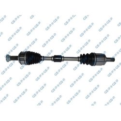 Arbre de transmission (arbre de transmission homocinétique) GSP 201687 pour HONDA ACCORD OE 44306T2CJ01