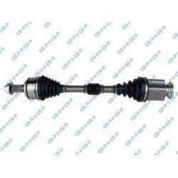 Arbre de transmission (essieu CV) GSP 201779 pour HONDA HR-V, VEZEL OE 44305T7YT91