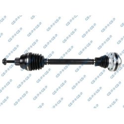 Arbre de transmission (arbre de transmission homocinétique) GSP 201886 pour AUDI A4, A5 OE 8K0501203L