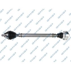 Arbre de transmission (arbre de transmission homocinétique) GSP 201890 pour AUDI, SKODA TT, SUPERB