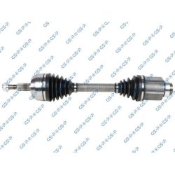 Driveshaft (CV Axle) GSP 201920 OE Ref 7H0407452GX