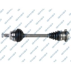 Driveshaft (CV Axle) GSP 201921 OE Ref 6Q0407271AQ