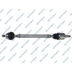 Driveshaft (CV Axle) GSP 201924 OE Ref 6C0407452AX