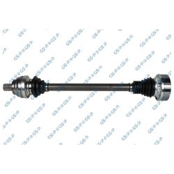 Driveshaft (CV Axle) GSP 201928 OE Ref 7N0501203