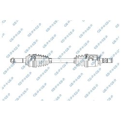 Driveshaft (CV Axle) GSP 201948 OE Ref 28421FE191