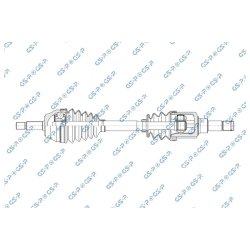 Driveshaft (CV Axle) GSP 202012 OE Ref A112203010BL