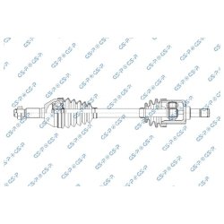 Driveshaft (CV Axle) GSP 202020 OE Ref A212203010DA