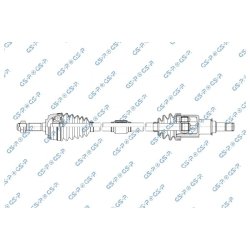 Arbre de transmission (arbre de transmission homocinétique) GSP 202023 pour CHERY A3 OE M112203020BF