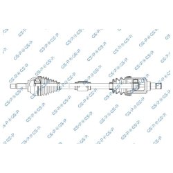 Driveshaft (CV Axle) GSP 202036 OE Ref A152203020
