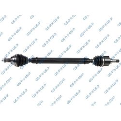 Arbre de transmission (joint homocinétique) GSP 202040 pour SEAT, SKODA, VW OE 6C0407272HX