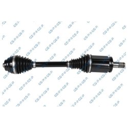 Arbre de transmission (arbre à cames) GSP 202052OL pour BMW OE 7597693