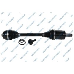 Arbre de transmission (arbre homocinétique) GSP 202060OL pour BMW X3, X4 OE 7598027