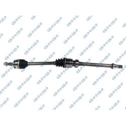 Arbre de transmission (arbre de transmission homocinétique) GSP 202087 pour MAZDA 3 OE GDC32550X