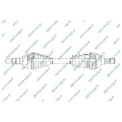 Driveshaft (CV Axle) GSP 202090 OE Ref 13166592