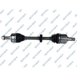 Arbre de transmission (arbre de transmission homocinétique) GSP 202158 pour HONDA CIVIC OE 44306TA9E01