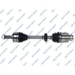 Arbre de transmission (arbre de transmission homocinétique) GSP 202159 pour HONDA CIVIC OE 44305TA9E01