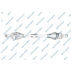 Driveshaft (CV Axle) GSP 202166 OE Ref 44305TV0E02