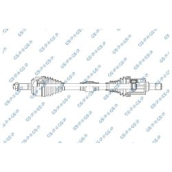 Driveshaft (CV Axle) GSP 202167 OE Ref 44306TV0E02