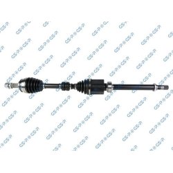 Arbre de transmission (arbre homocinétique) GSP 202173 pour NISSAN, RENAULT, OE 391004ED0A
