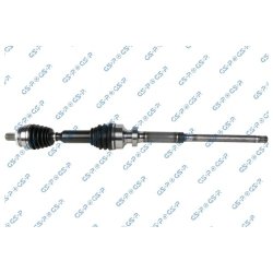 Arbre de transmission (arbre de transmission homocinétique) GSP 202185 pour VOLVO XC90 OE 50634613