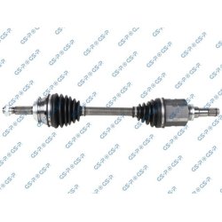 Arbre de transmission (arbre de transmission homocinétique) GSP 202210 pour TOYOTA IQ, YARIS OE 4342052250