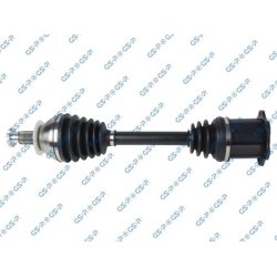 Driveshaft (CV Axle) GSP 202232 OE Ref 2Q0407451FX