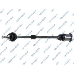 Driveshaft (CV Axle) GSP 202233 OE Ref 2Q0407272CC