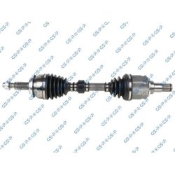Arbre de transmission (arbre de transmission homocinétique) GSP 202254 pour TOYOTA AURIS OE 4342002A50