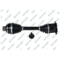 Arbre de transmission (arbre de transmission homocinétique) GSP 202256OL pour AUDI A4, A5 OE 8W0407271F