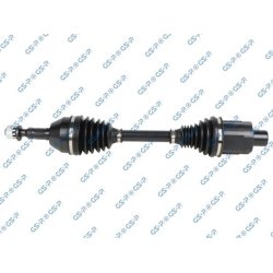 Arbre de transmission (arbre de transmission homocinétique) GSP 202266 pour VAUXHALL MERIVA OE 5374036