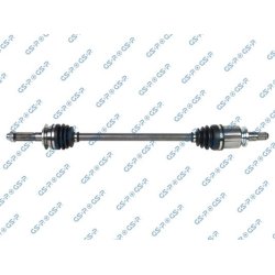 Arbre de transmission (arbre de transmission CV) GSP 202268 pour SUBARU OE 28421AJ010
