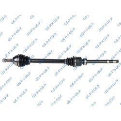 Arbre de transmission (arbre CV) GSP 202316 pour CITROEN, FIAT, VAUXHALL et plus encore...
