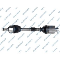 Arbre de transmission (arbre de transmission homocinétique) GSP 202325 pour HONDA CIVIC OE 44305TGLE91